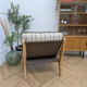 Vintage pine armchair, 1970s