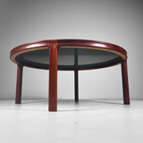 Table basse grande du milieu du siècle