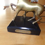 Lampe cheval vintage