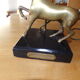 Vintage horse lamp