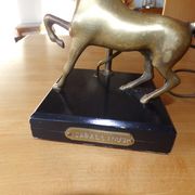 Lampe cheval vintage