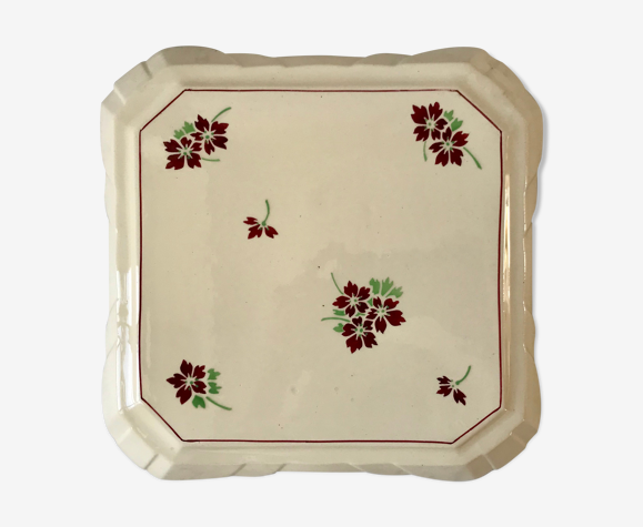 Dessous de plat Saint-Amand années 30-40
