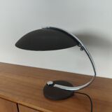 Hillebrand, chrome and metal 60/70s lay lamp