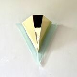 Triangular wall lamp 1980