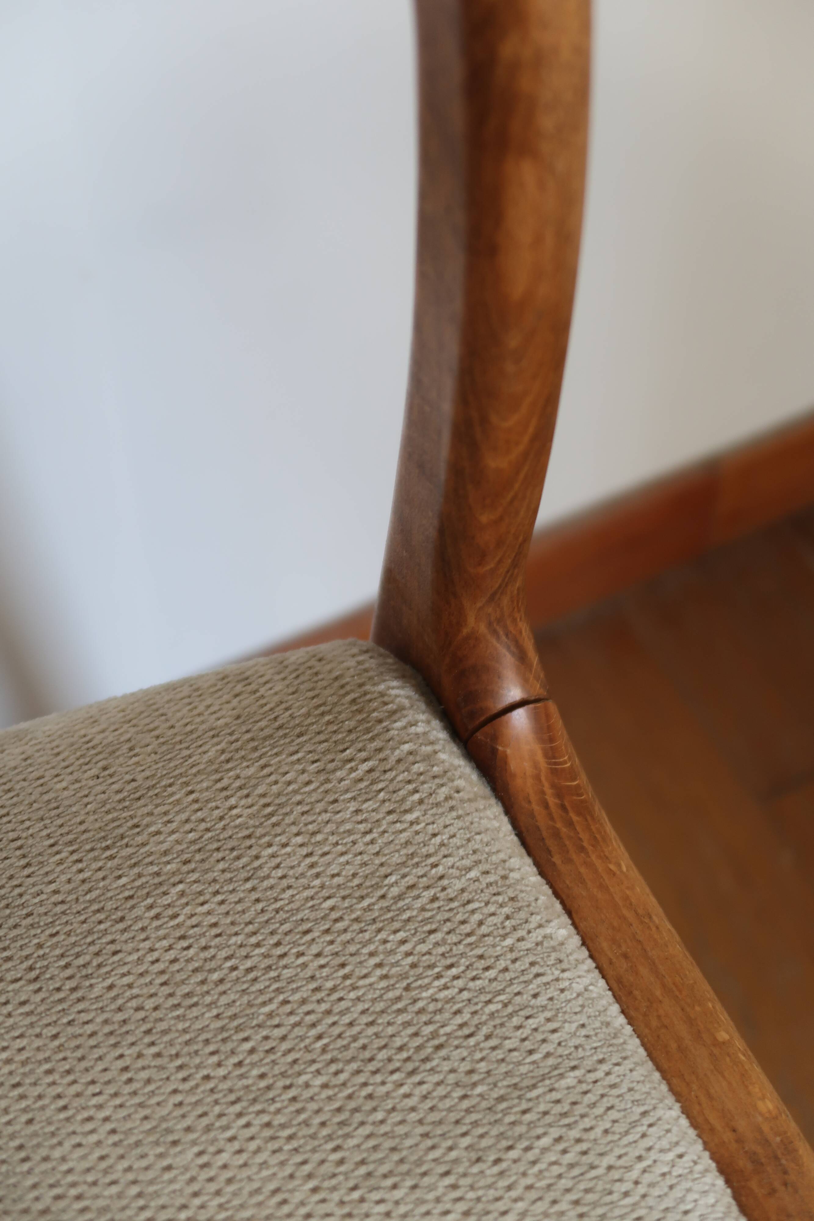 4 chairs "Sled" Baumann