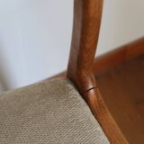 4 chairs "Sled" Baumann