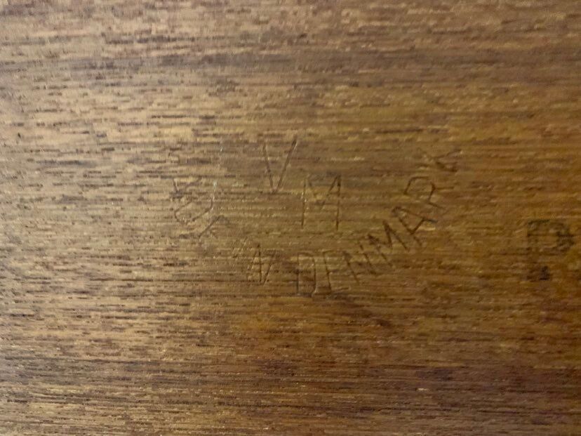 Danish vintage table Kai Kristiansen "Elevator" - convertible high table