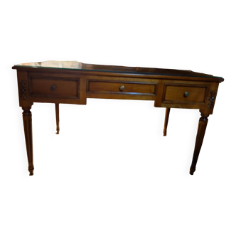 Cherry wood desk