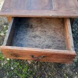 Coffee farmhouse table