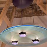 Halogen suspension Aurora 1040, Arteluce / Flos edition, Italy, 1980