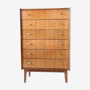 Mid-century chest of drawers from Wiliam Lawrence of Notingham, 1960s