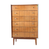 Mid-century chest of drawers from Wiliam Lawrence of Notingham, 1960s