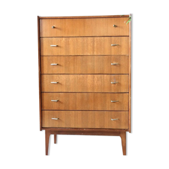 Mid-century chest of drawers from Wiliam Lawrence of Notingham, 1960s