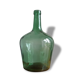 Dame Jeanne vertes/turquoises transparentes de 2 litres