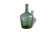 Dame Jeanne vertes/turquoises transparentes de 2 litres