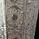 Large transparent crystal VASE 24% vintage, Lausitzer Glass, Germany, GDR