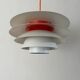 Vintage Verona pendant 5 disks - Nordisk Solar Compagni - Sven Middelboe