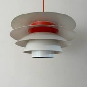 Pendentif vintage Verona 5 disques - Nordisk Solar Compagni - Sven Middelboe