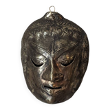 Antique bronze theatre mask Indonesia