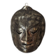Antique bronze theatre mask Indonesia