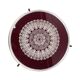 GOSMET Bydgoszcz Rotating Serving Tray – 1970s Vintage (PRL Era)