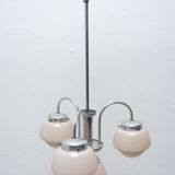Lustre Art déco à trois bras, années 1930