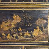 Louis XVI Lacquered Secretary, Late 18th Century