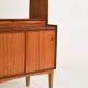 Bookcase with hidden desk by Bräntorps, 1960s