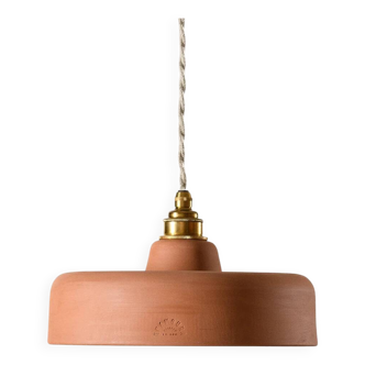 URSULE - Terre cuite rouge - Suspension