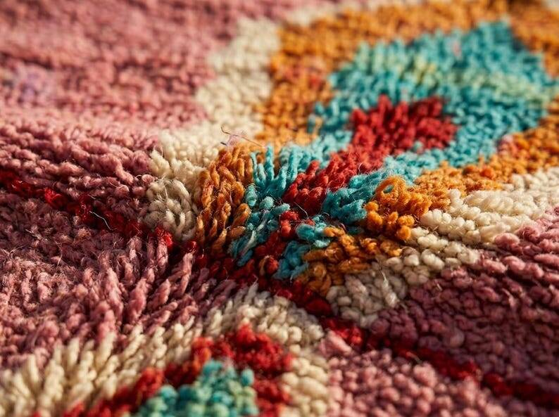 Tapis Handmade Marocain 200cmx300cm