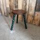 Restored tripod stool