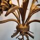 Hollywood Regency Roses kroonluchter, Verguld, Drie Armen, Italie