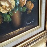 Oil painting - bouquet of roses