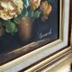 Oil painting - bouquet of roses