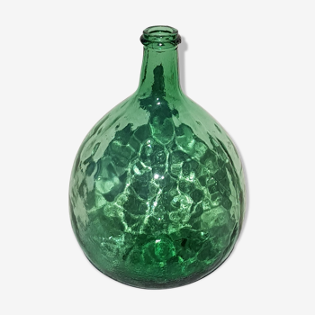 Demijohn green h31cm