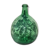 Demijohn green h31cm