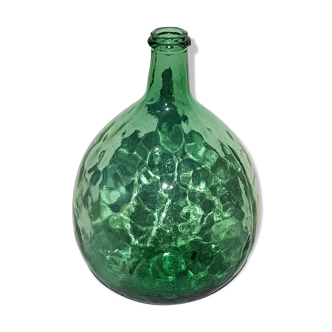 Demijohn green h31cm