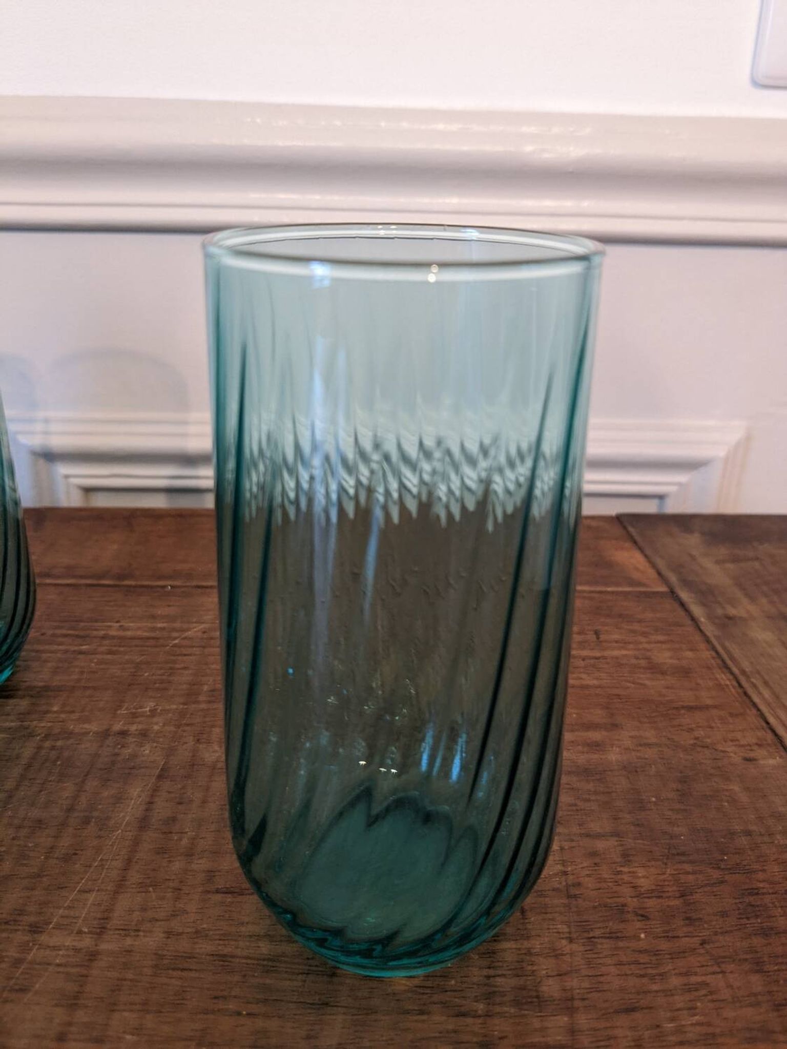 9 orangeade glasses