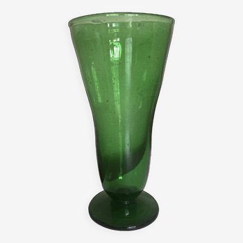 Medici vase in blown glass Italian work 1960