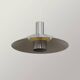 Vintage Ikea Galax 60 Lamp by Danish Designer Gantzel-Boysen