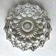 Set of three ashtrays