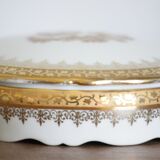Porcelain jewelry box