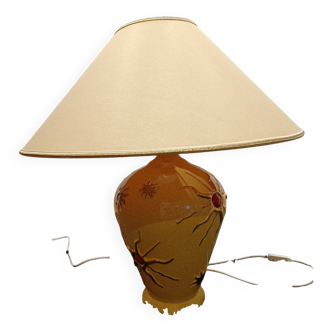 Longwy Enamels Lamp