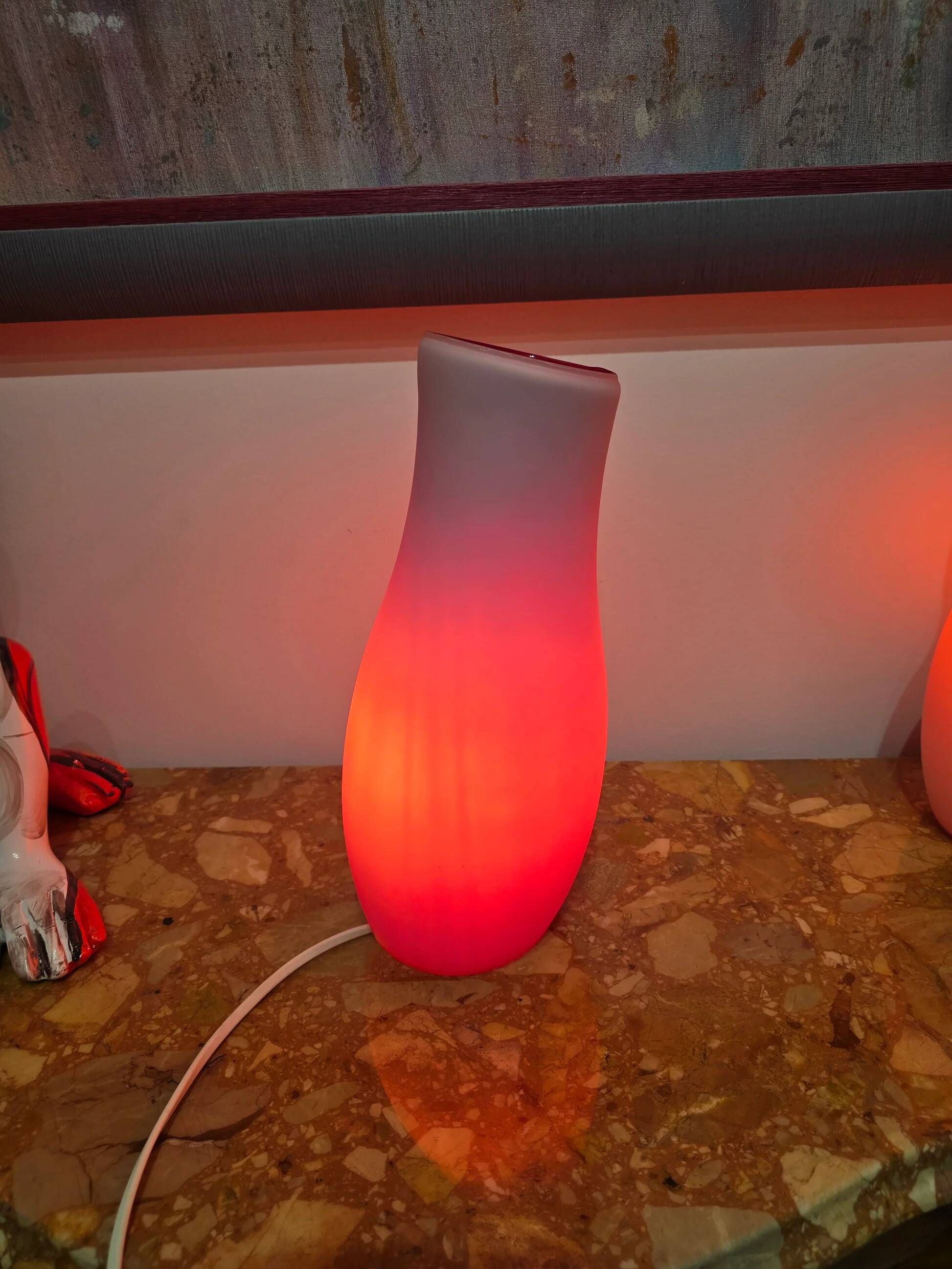 Pair of table lamps IKEA Mylonit – vintage Scandinavian design – 80s/90s