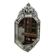 Octagonal Venetian mirror – 1950