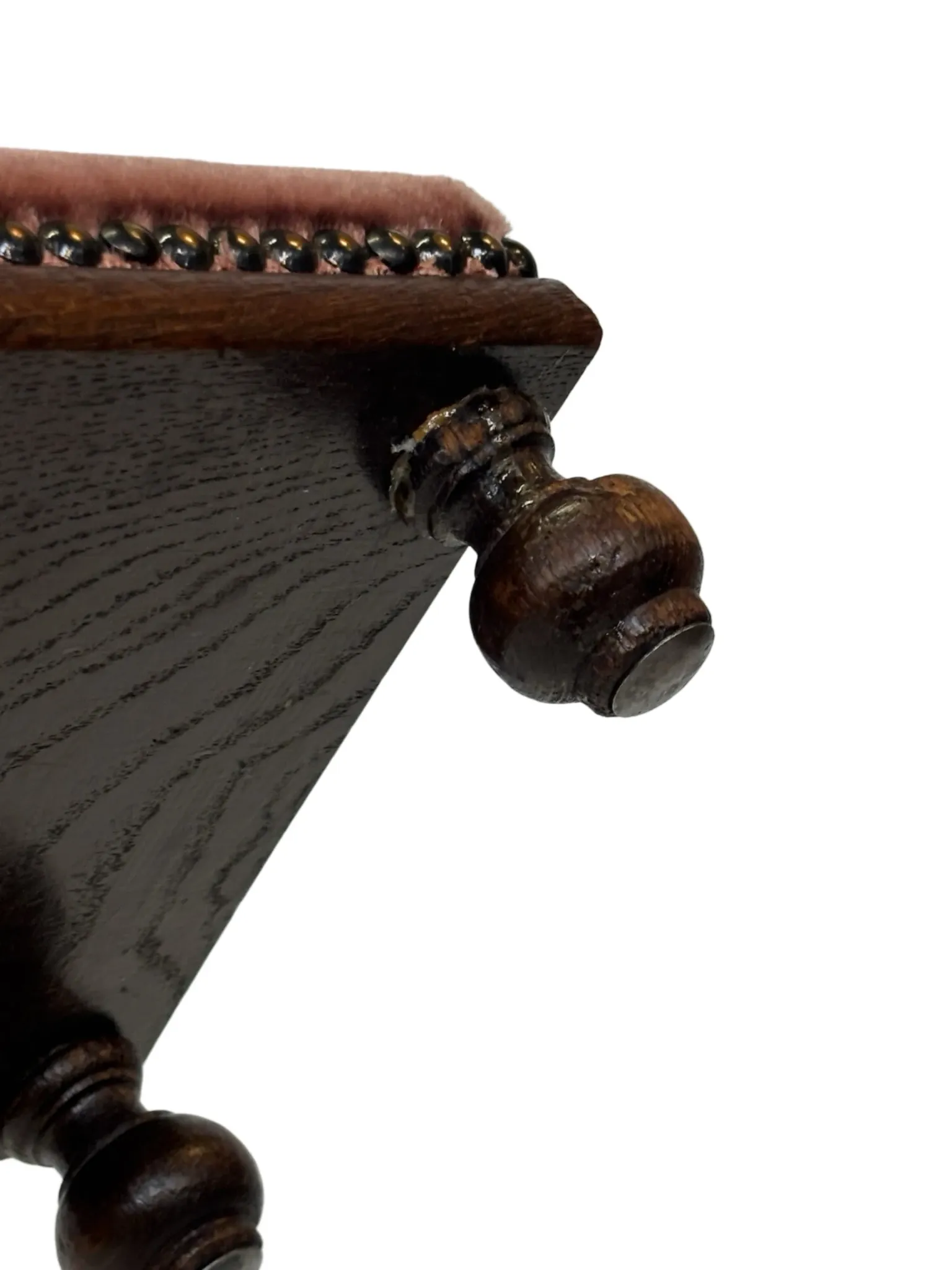 Art Deco footstool foot rest minimalist 30's design