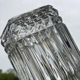 Cut crystal whisky decanter.