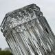 Cut crystal whisky decanter.