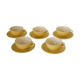 Coffee set 5 yellow cups Villeroy & Boch vintage