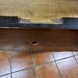 Louis Philippe style chest of drawers in walnut